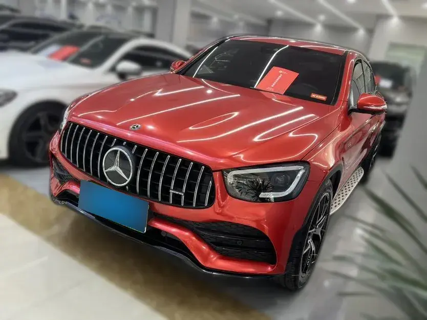 2020 Mercedes-Benz GLC Coupe AMG 3.0T 390HP V6 9AT
