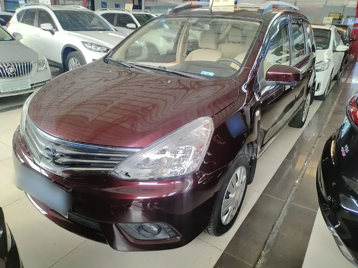 2013 Nissan Livina 1.6L 124HP L4 5MT