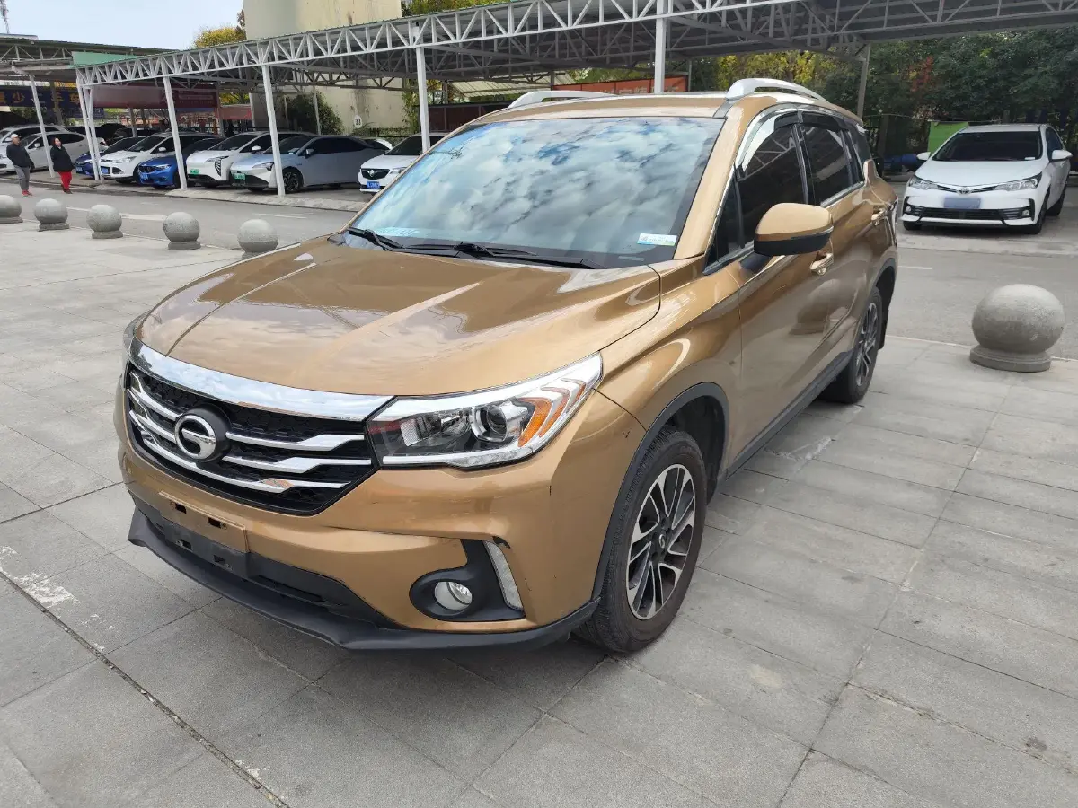 2015 GAC Trumpchi GS4 1.3T 137HP L4 7DCT