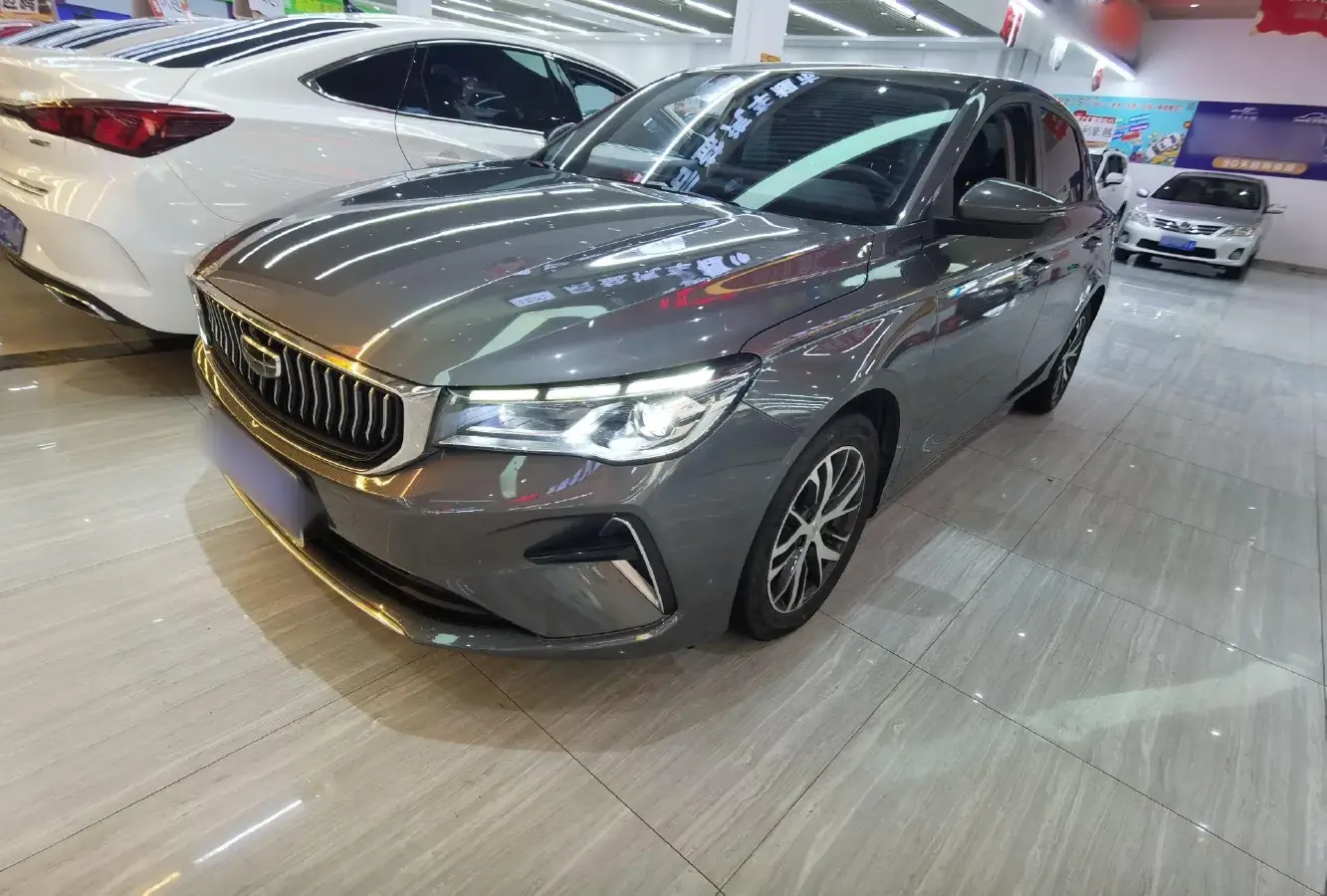 2022 Geely Emgrand 1.5L 114HP L4 CVT