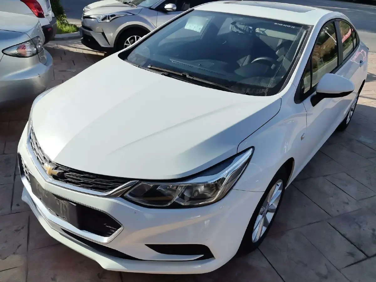 2018 Chevrolet Cruze 1.5L 114HP L4 6AT