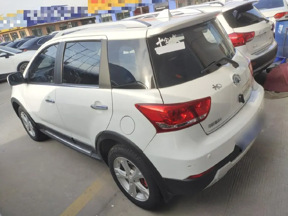 2014 Great Wall M4 1.5L 106HP L4 5MT,autocango,china used car exporter,china ev exporter,chinese used car exporter,chinese used ev exporter