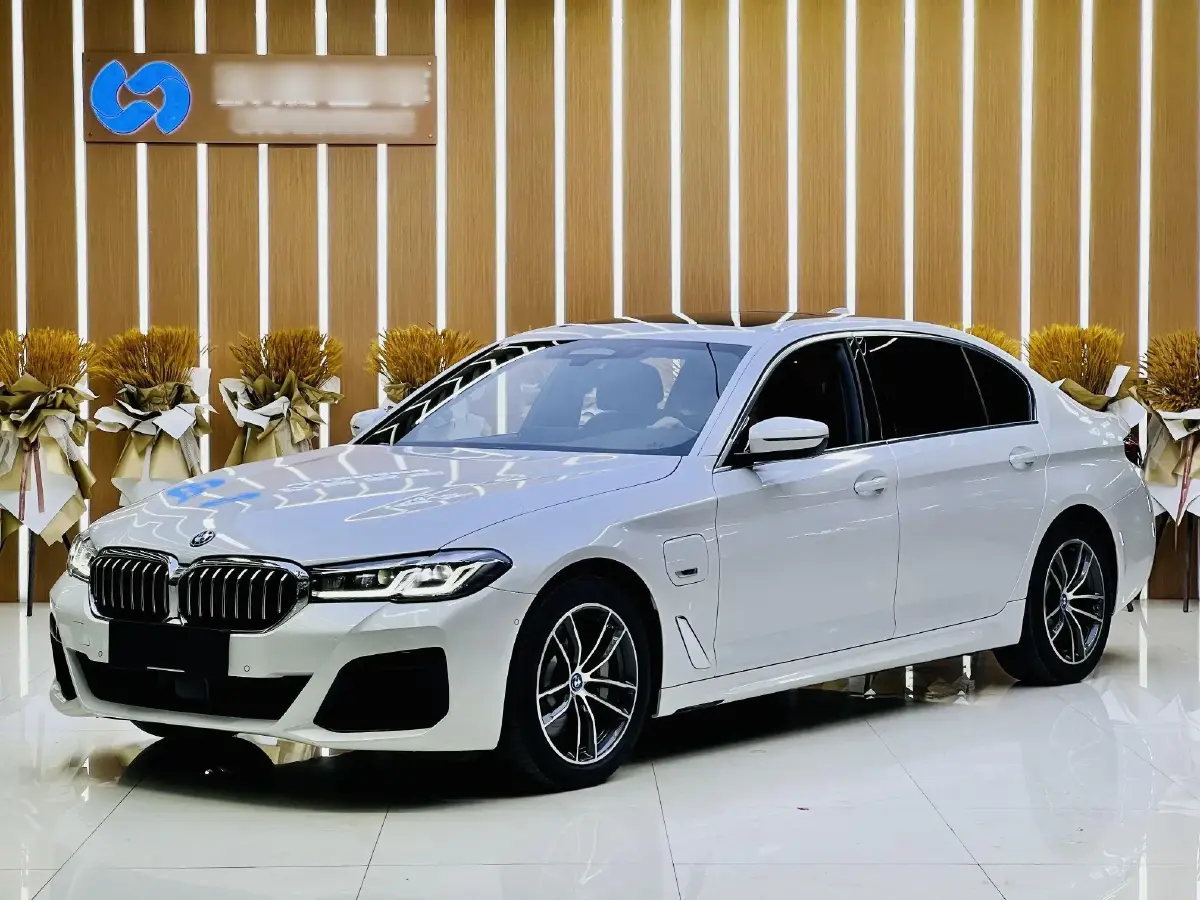 2022 BMW 5 Series 2.0T 184HP L4 8AT PHEV 17.7KWH