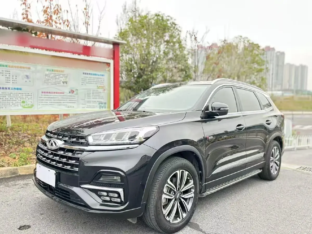 2021 Chery Tiggo 8 1.6T 197HP L4 7DCT