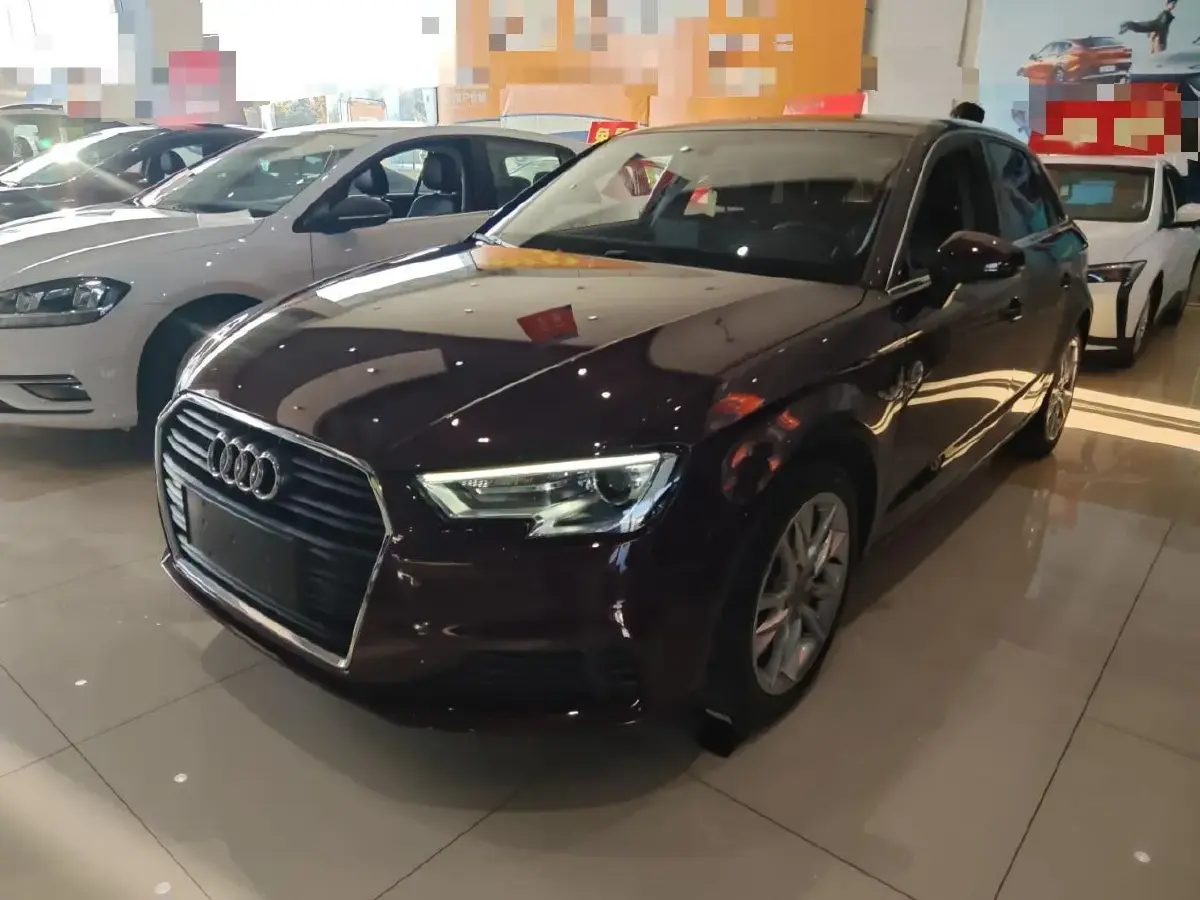 2018 Audi A3 1.4T 150HP L4 7DCT