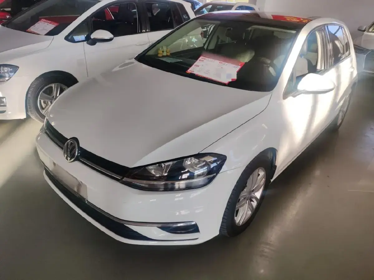 2018 Volkswagen Golf 1.6L 110HP L4 6AT