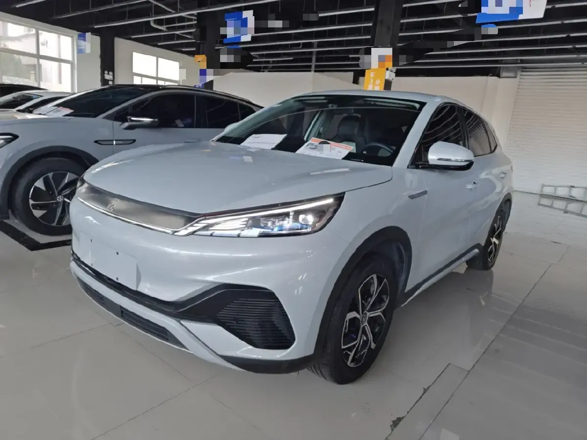 2022 BYD Yuan Plus BEV 60.48KWH