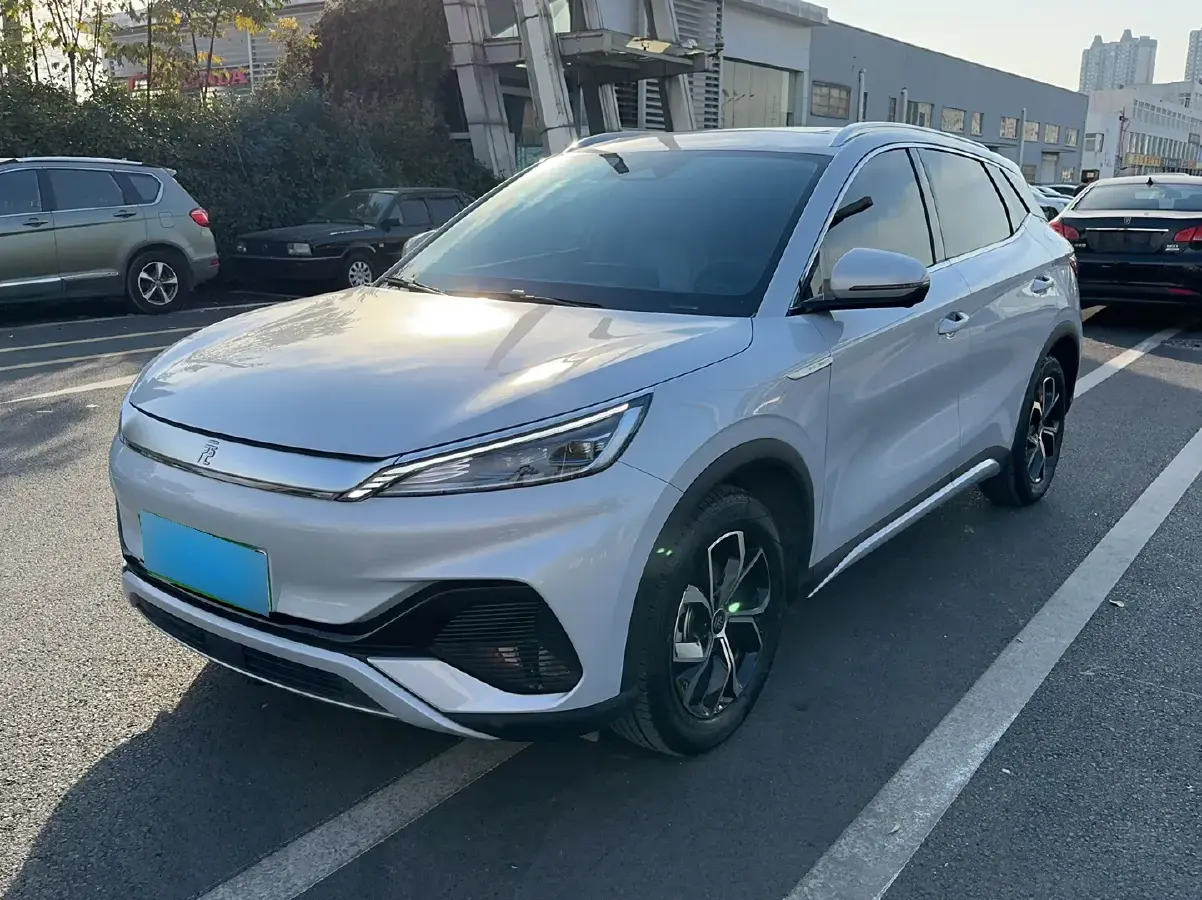 2023 BYD Yuan Plus BEV 49.92KWH