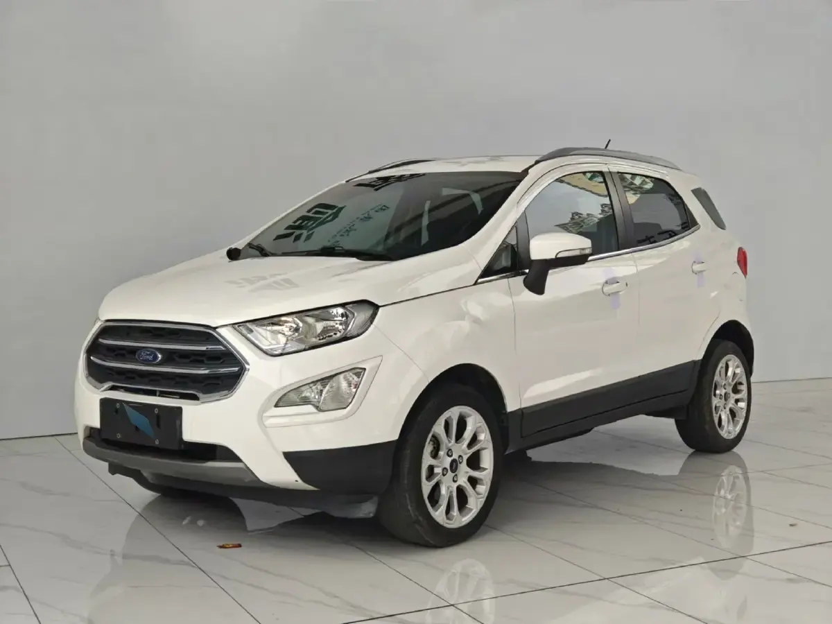 2018 Ford EcoSport 1.5L 120HP L3 6AT