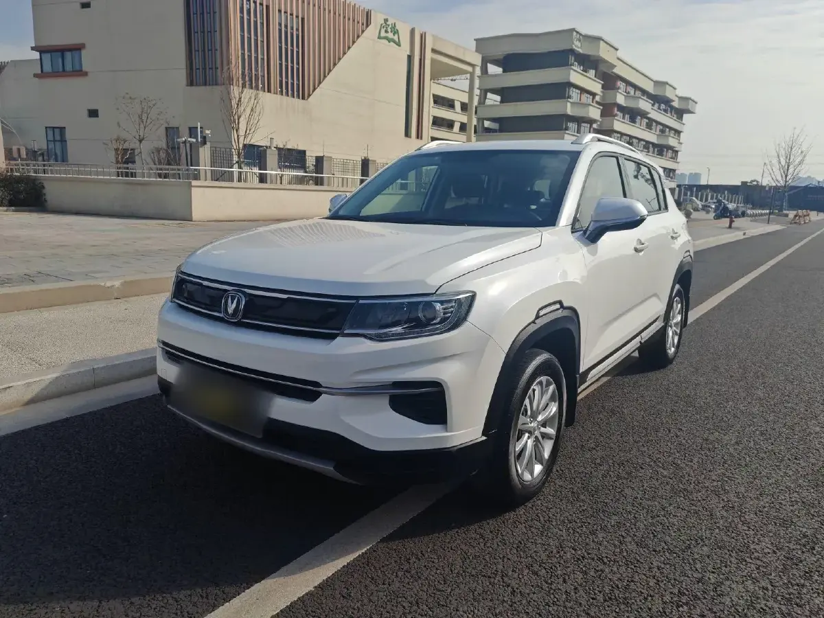 2019 ChangAn CS35 Plus 1.6L 128HP L4 5MT