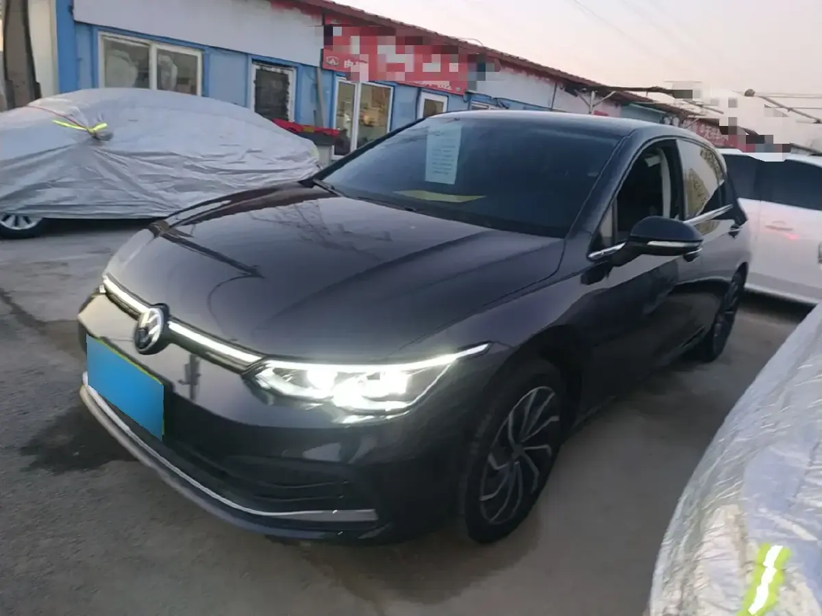 2021 Volkswagen Golf 1.4T 150HP L4 7DCT