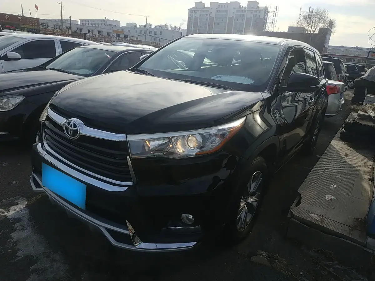 2015 Toyota Highlander 2.0T 220HP L4 6AT