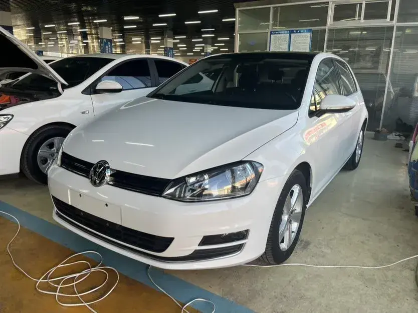 2016 Volkswagen Golf 1.6L 110HP L4 6AT