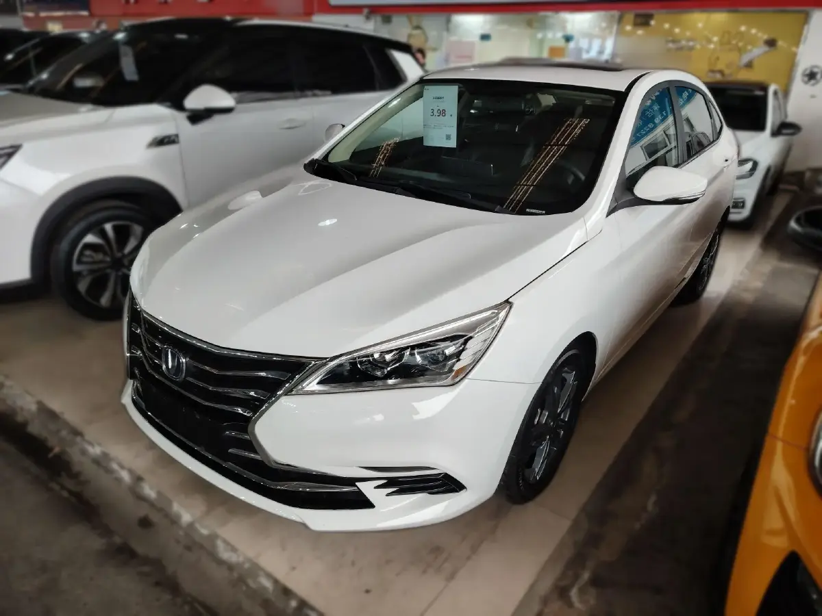 2019 ChangAn Eado DT 1.6L 125HP L4 4AT