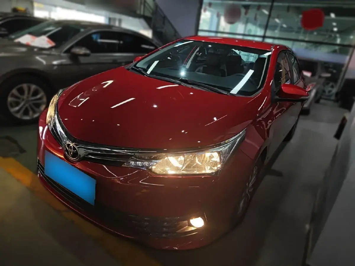 2017 Toyota Corolla 1.2T 116HP L4 CVT