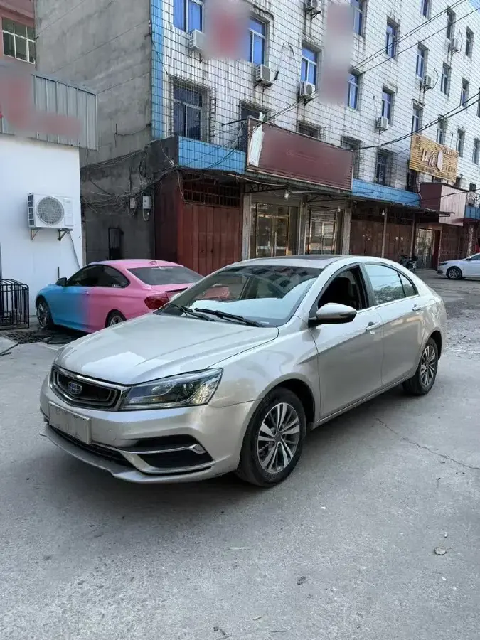 2018 Geely Emgrand 1.5L 109HP L4 CVT