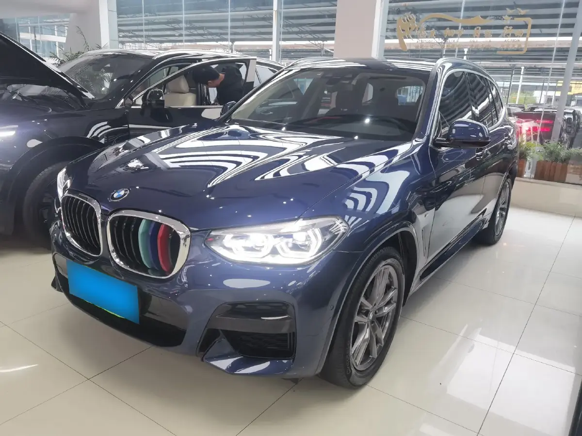 2021 BMW X3 2.0T 252HP L4 8AT
