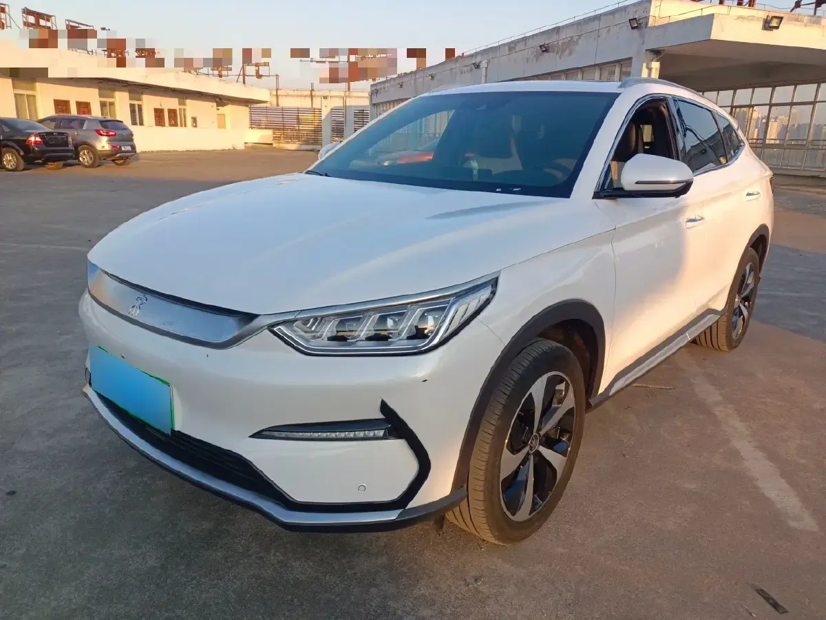 2021 BYD Song Plus BEV 71.7KWH
