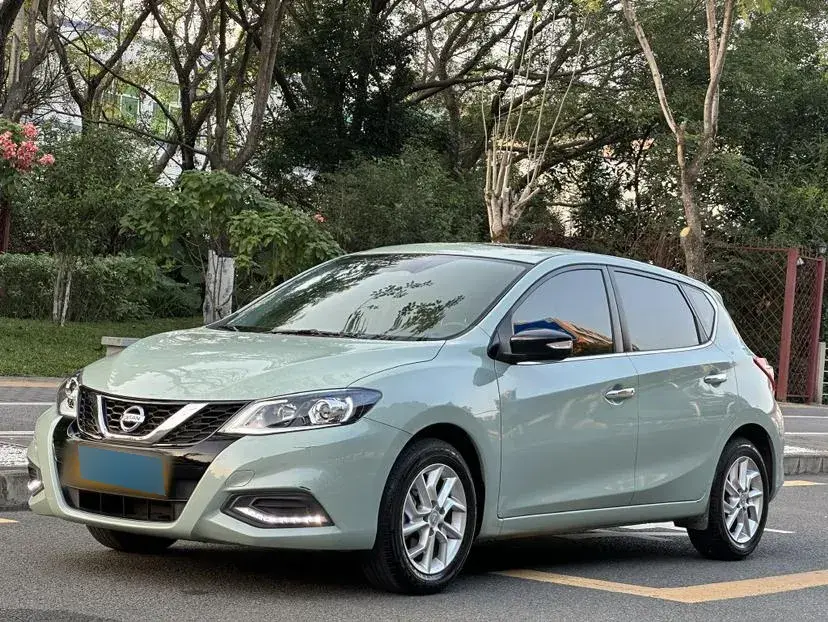 2024 Nissan Tiida 1.6L 122HP L4 CVT