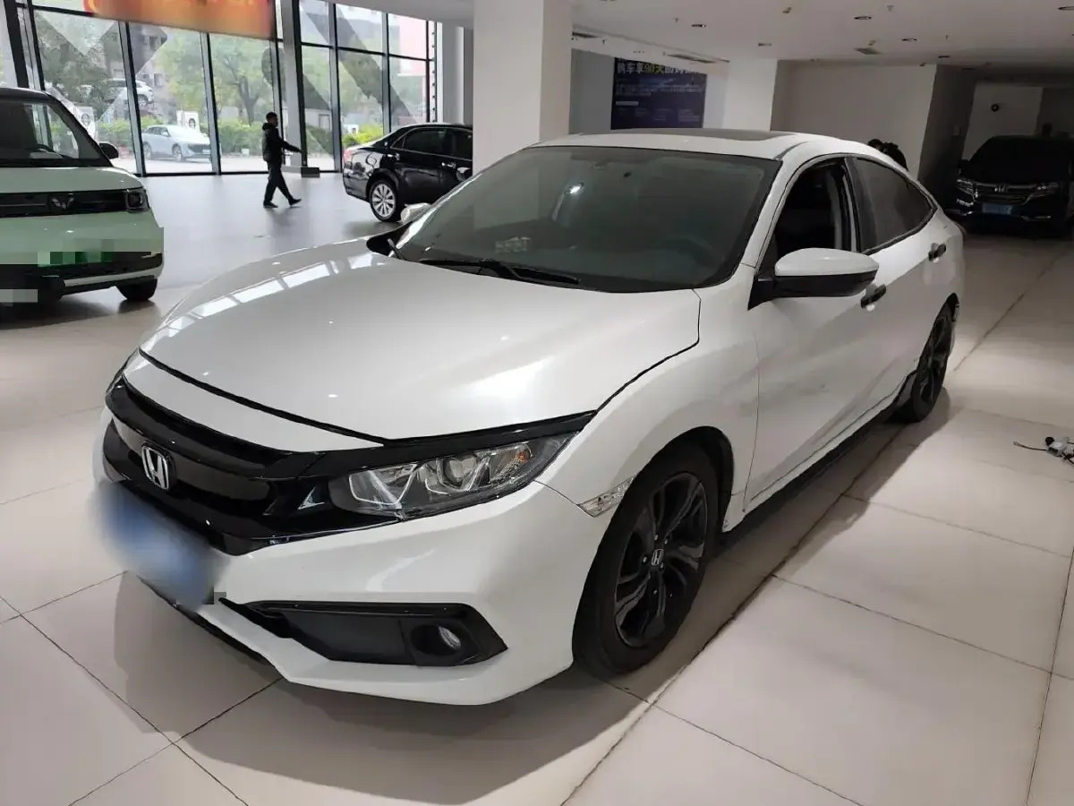 2019 Honda Civic 1.5T 177HP L4 CVT