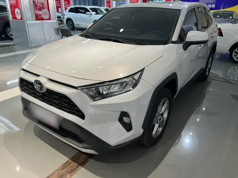 2021 Toyota RAV4 2.0L 171HP L4 CVT