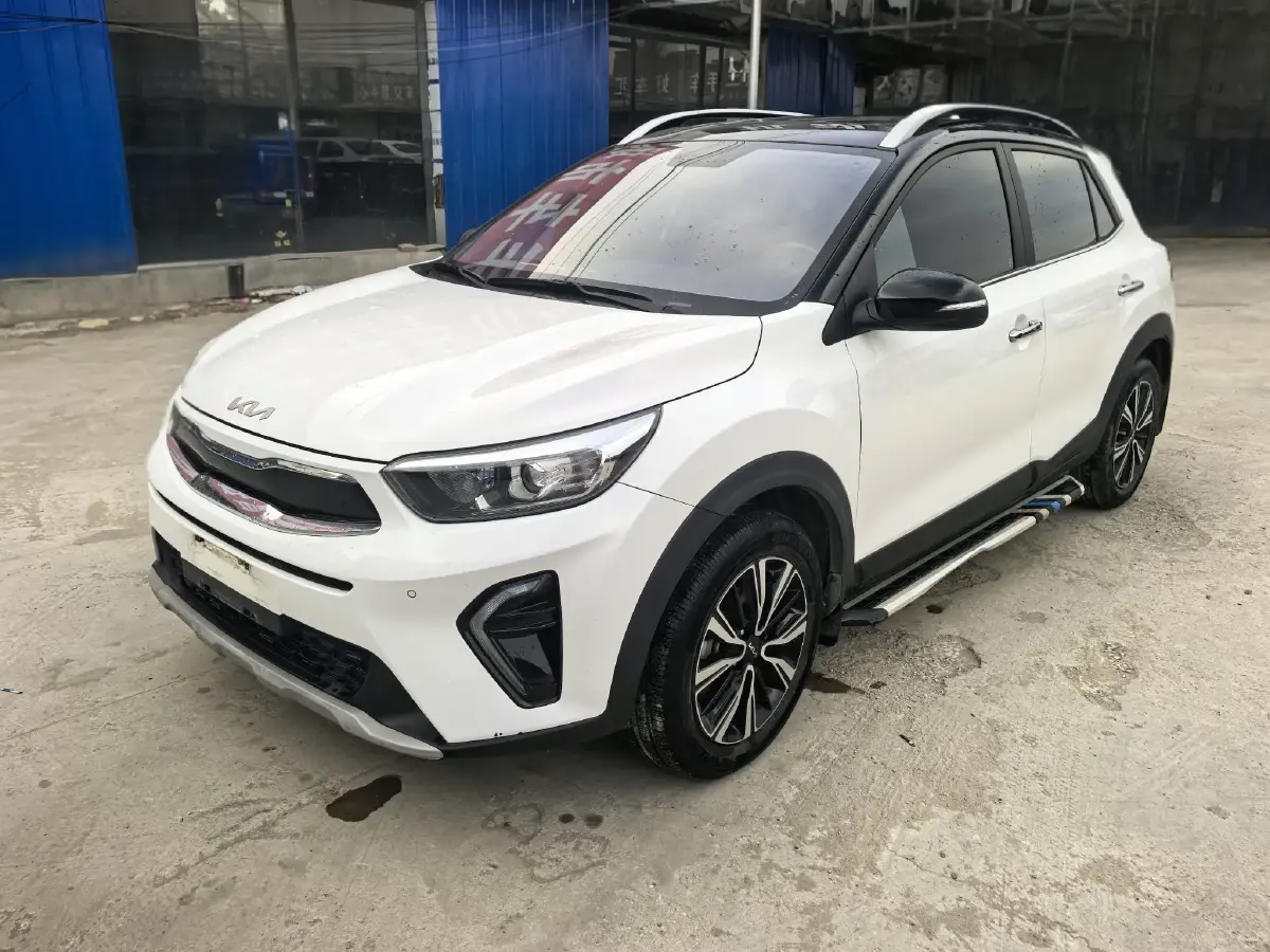 2021 Kia KX1 1.4L 100HP L4 CVT