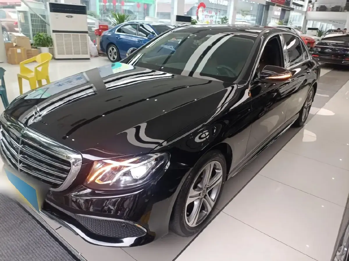 2018 Mercedes-Benz E Class 2.0T 184HP L4 9AT