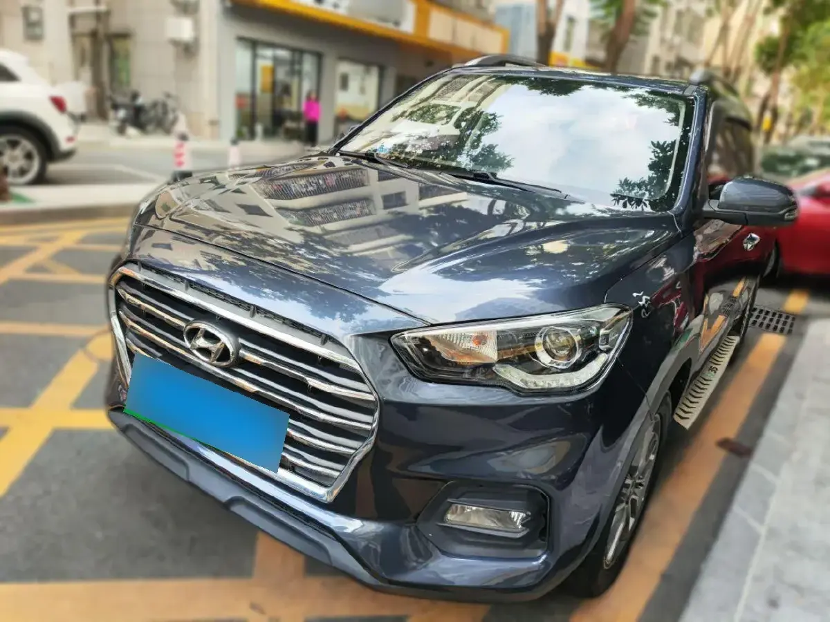 2019 Hyundai ix35 2.0L 160HP L4 6AT