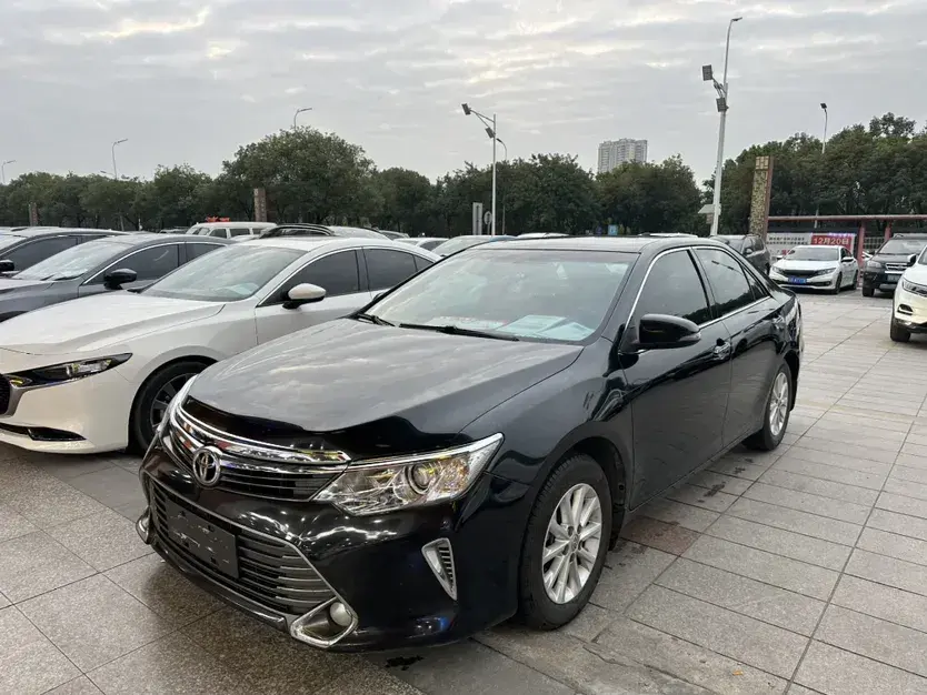 2015 Toyota Camry 2.0L 167HP L4 6AT