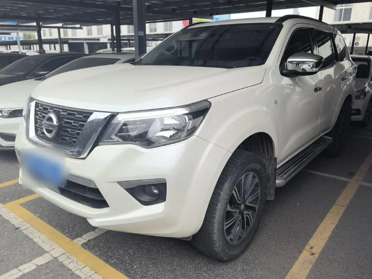 2020 Nissan Terra 2.5L 193HP L4 7AT