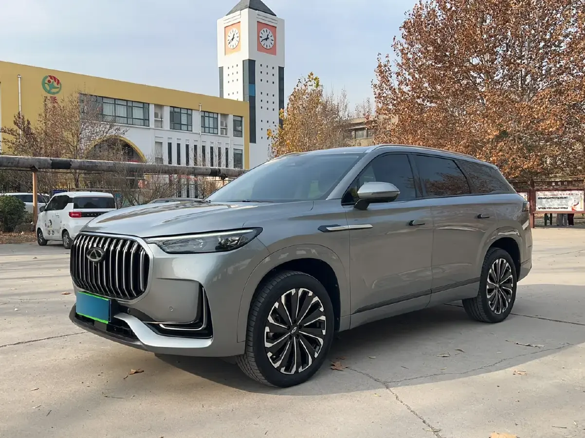 2023 Chery Tiggo 9 2.0T 261HP L4 8AT