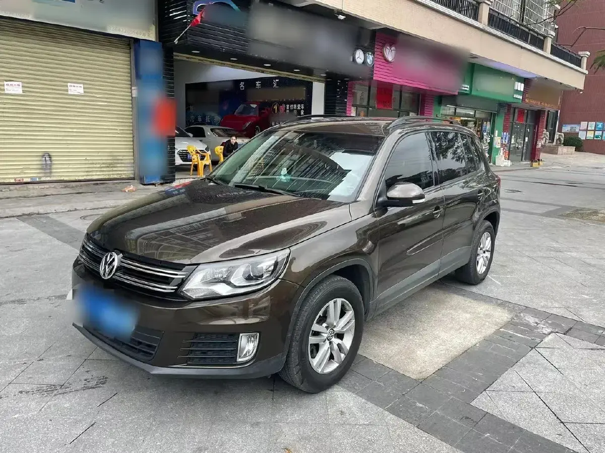 2013 Volkswagen Tiguan 1.8T 160HP L4 6AT