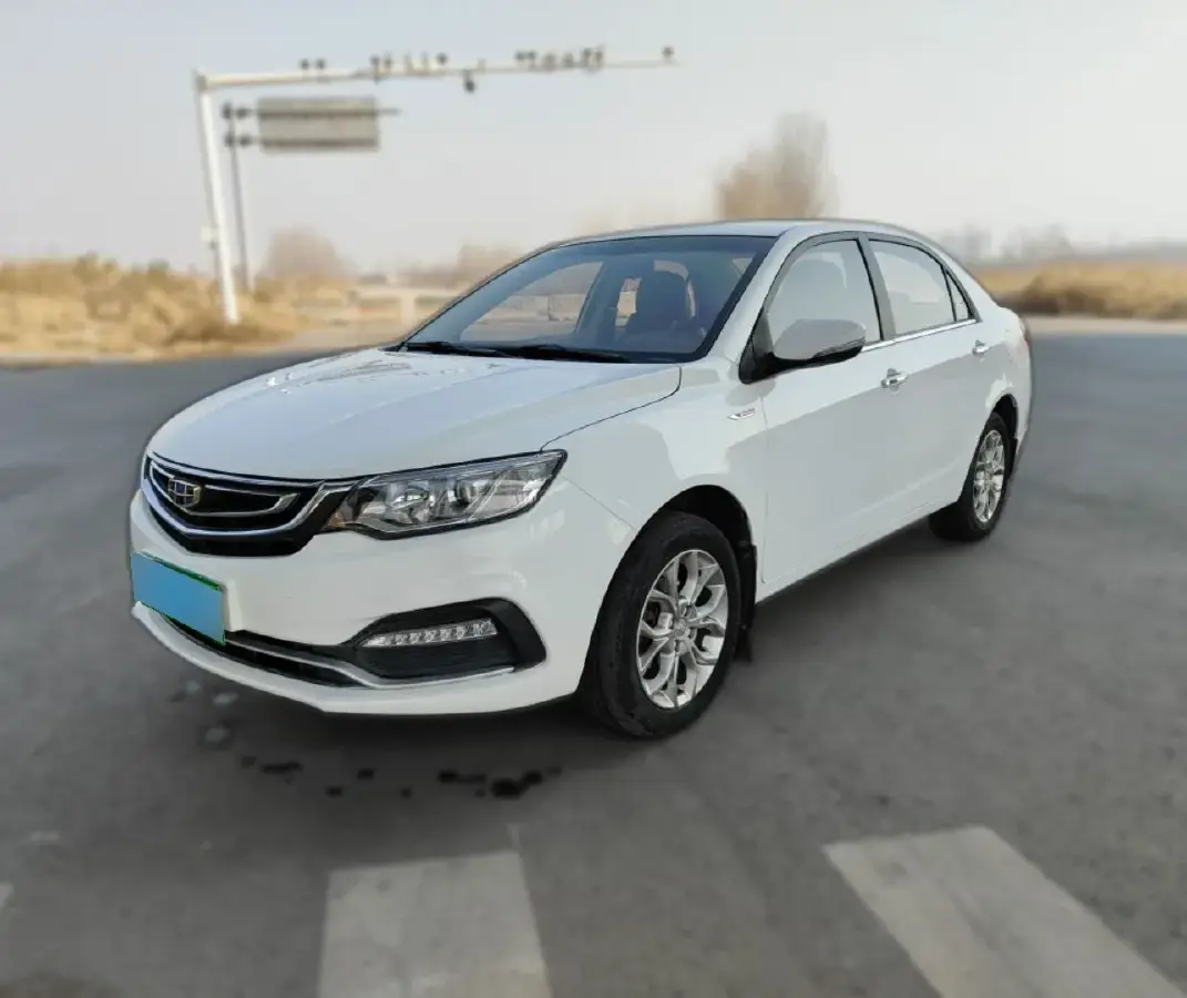 2018 Geely Vision 1.5L 109HP L4 5MT