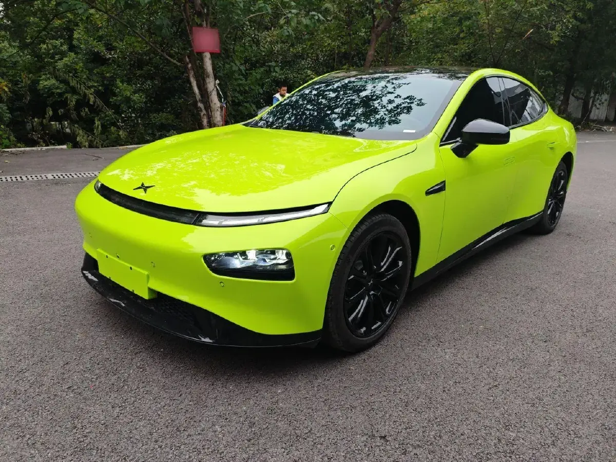 2021 Xpeng P7 BEV 83.1KWH