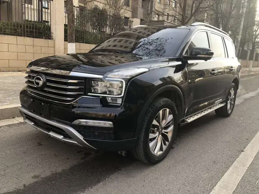2017 GAC Trumpchi GS8 2.0T 201HP L4 6AT
