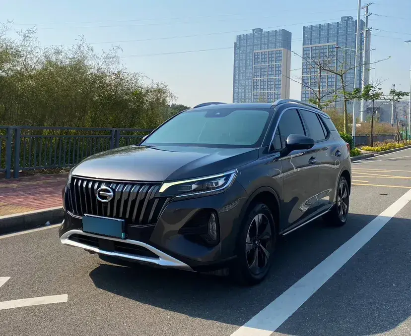 2022 GAC Trumpchi GS4 1.5T 169HP L4 6AT