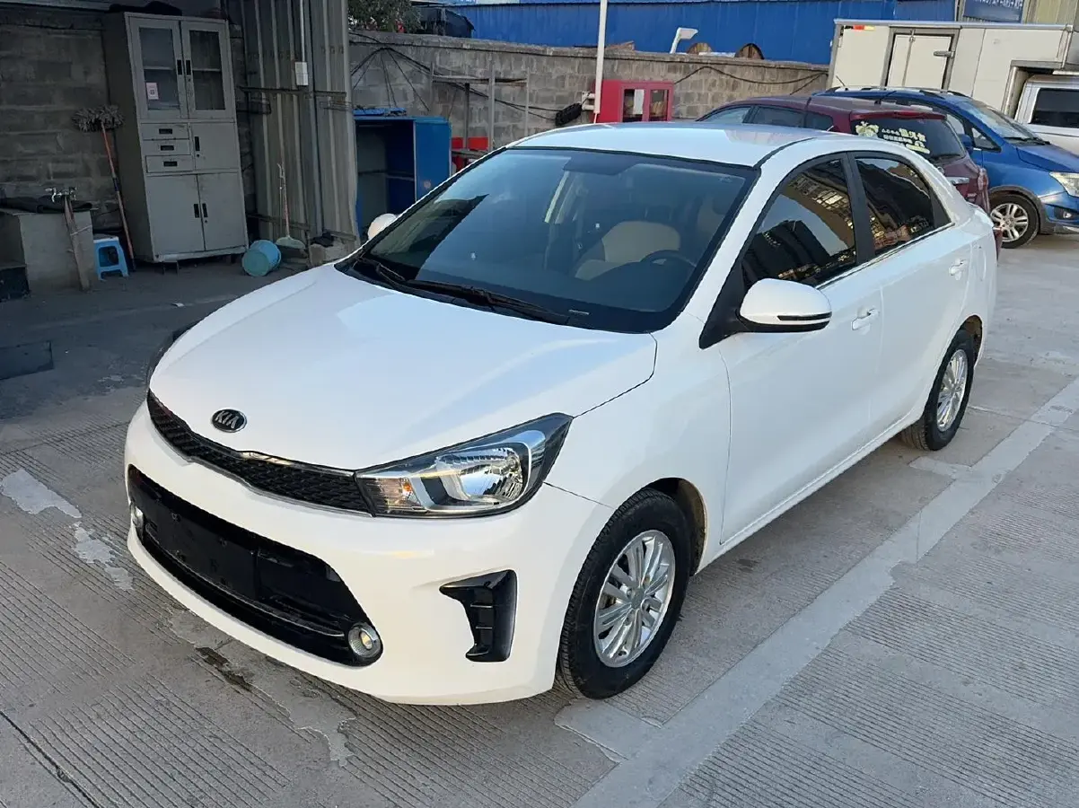 2017 Kia Pegas 1.4L 95HP L4 5MT