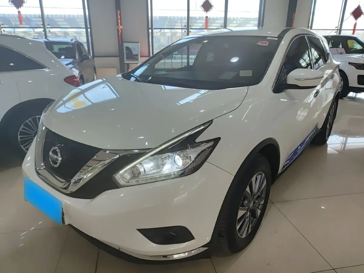 2019 Nissan Murano 2.5L 186HP L4 CVT
