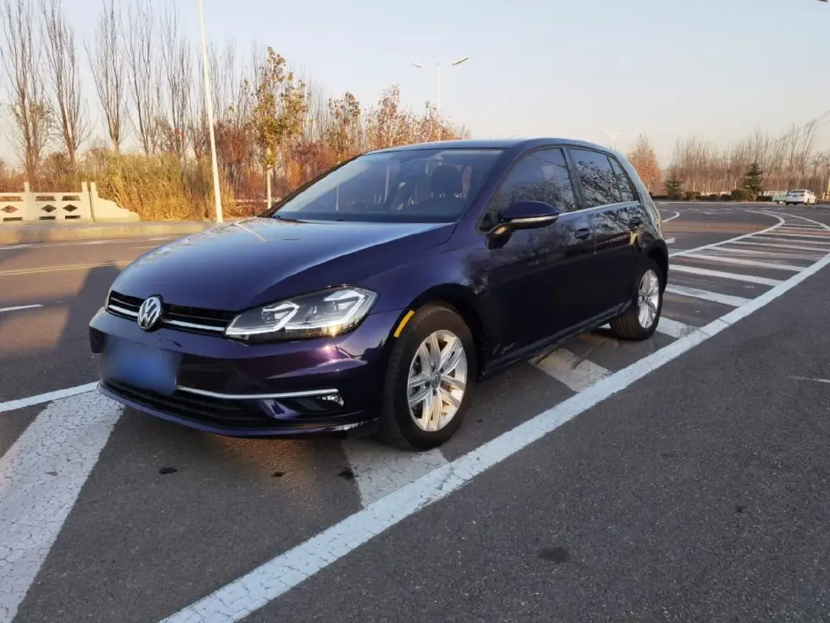 2019 Volkswagen Golf 1.4T 150HP L4 7DCT