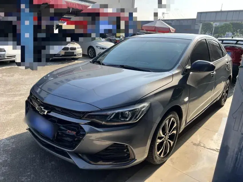 2019 Chevrolet Monza 1.3T 163HP L3 6AT