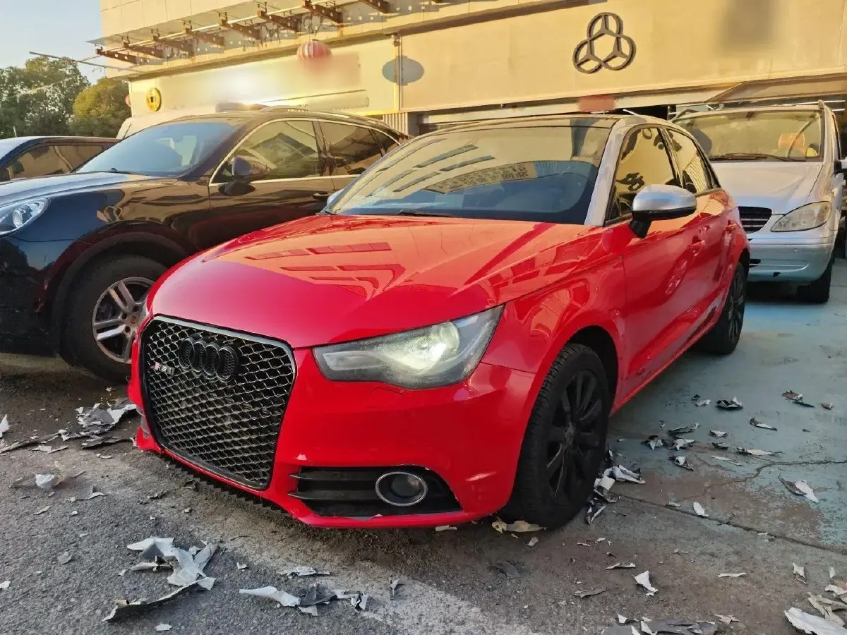 2014 Audi A1 1.4T 122HP L4 7DCT