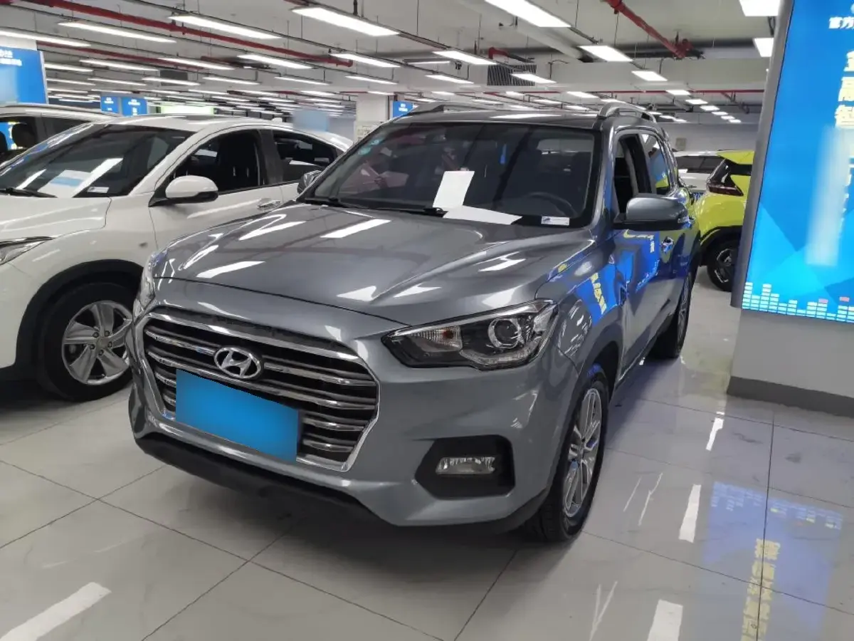 2018 Hyundai ix35 2.0L 160HP L4 6AT