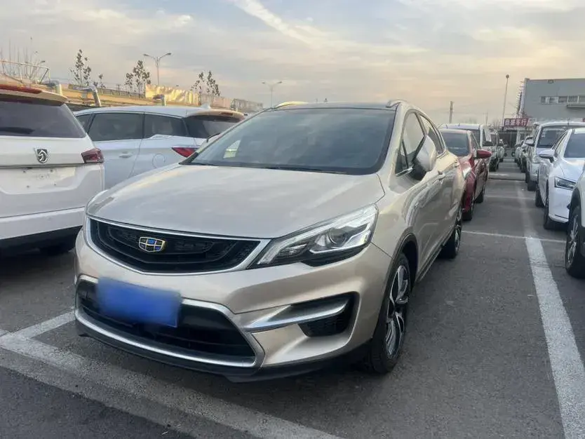 2017 Geely Emgrand GS 1.3T 129HP L4 6DCT