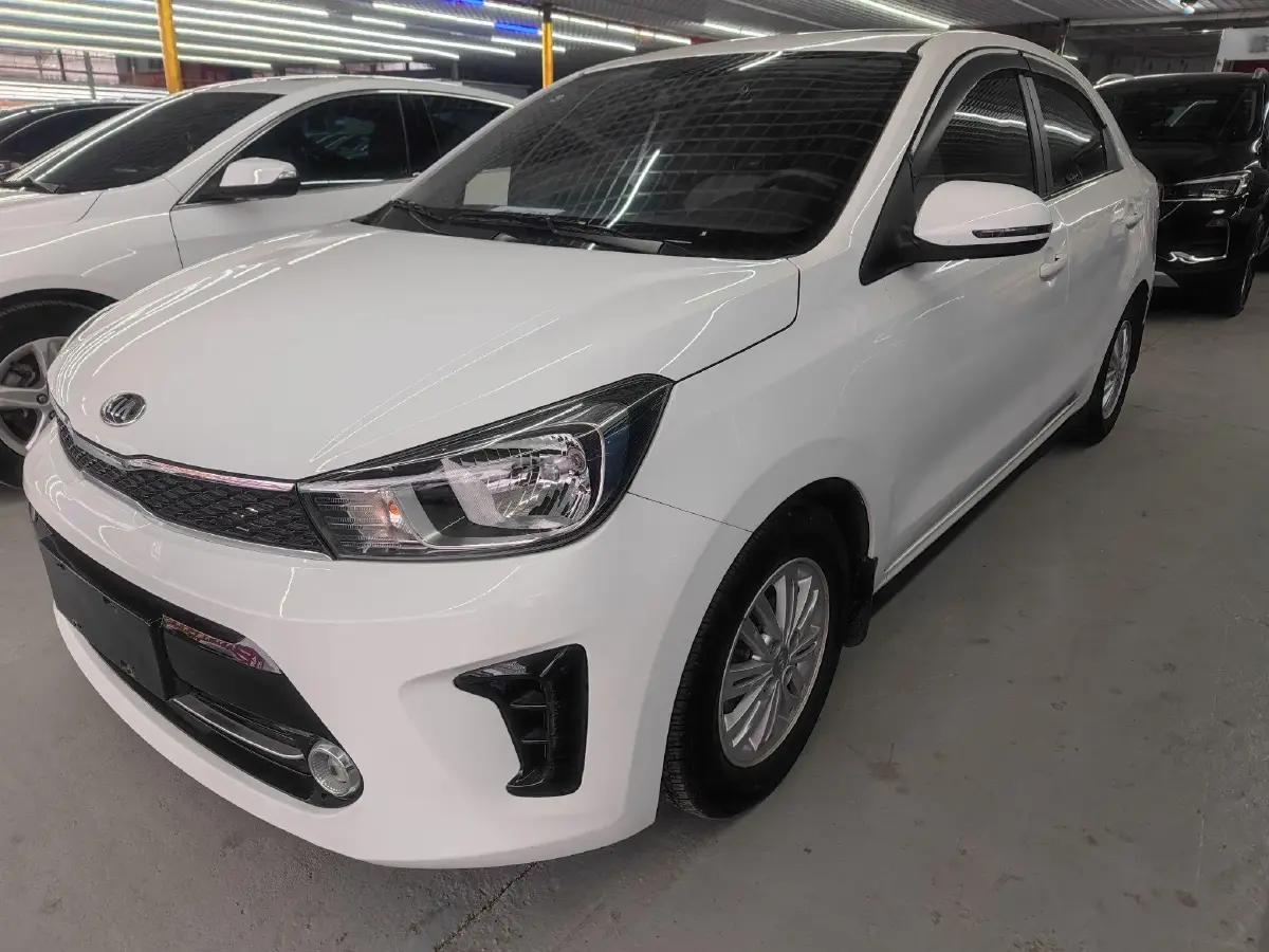 2017 Kia Pegas 1.4L 95HP L4 4AT