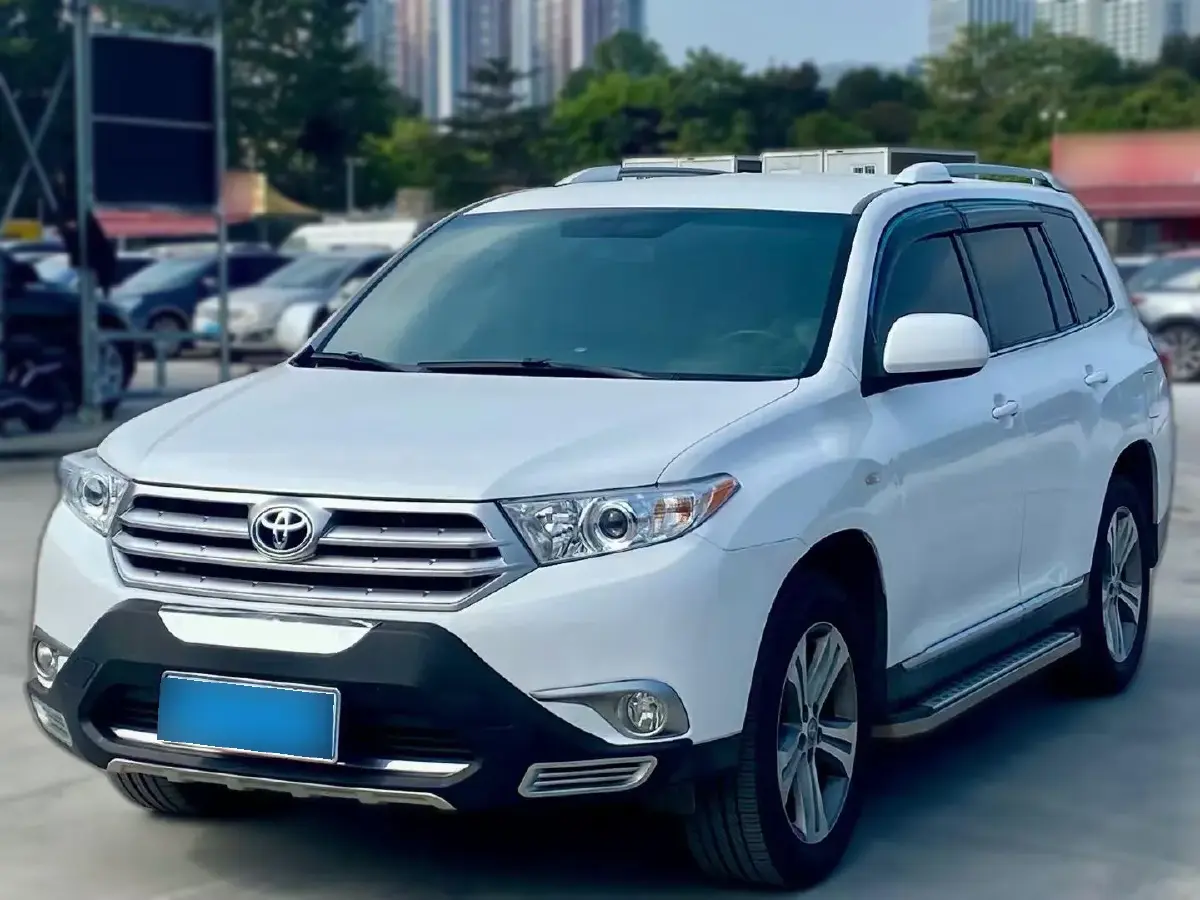 2012 Toyota Highlander 2.7L 188HP L4 6AT