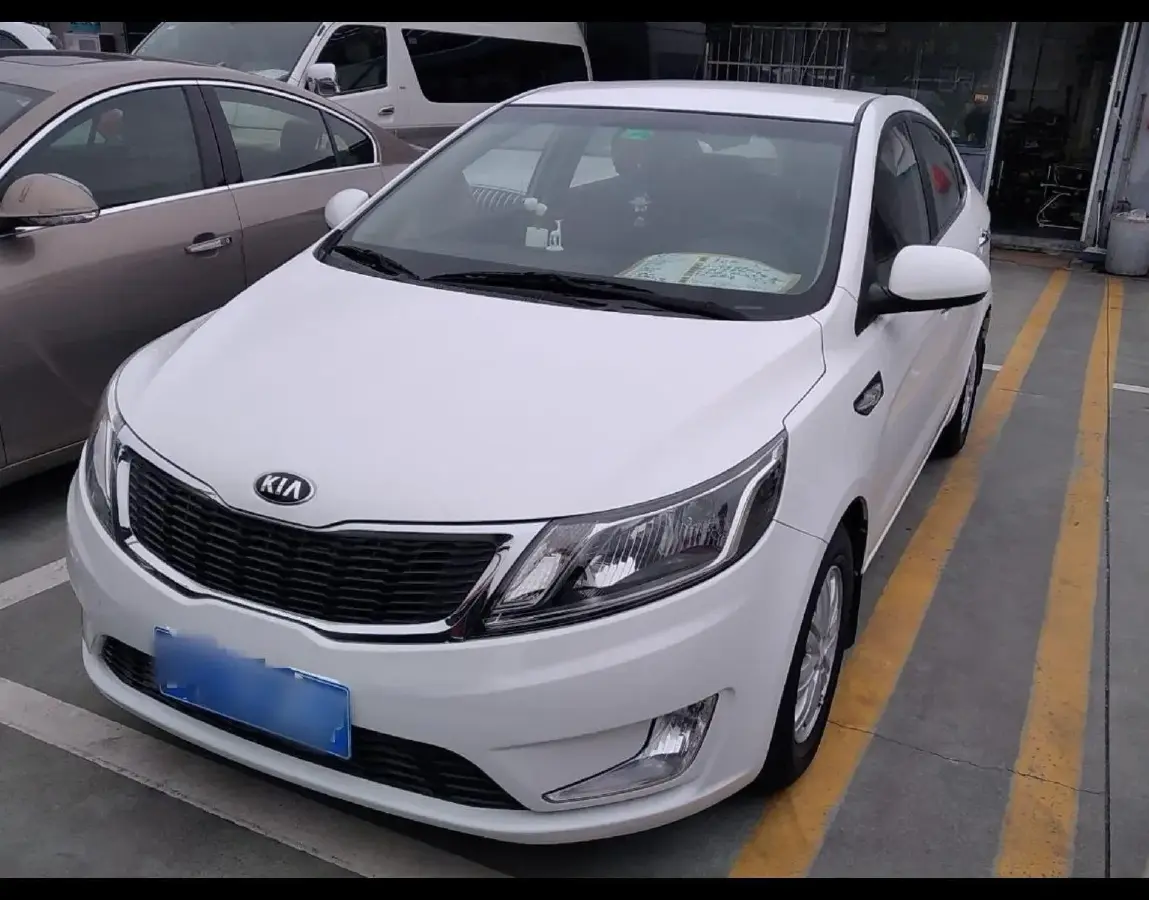 2012 Kia K2 1.4L 107HP L4 4AT