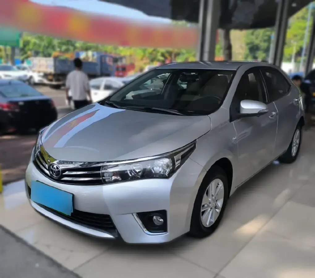 2017 Toyota Corolla 1.6L 122HP L4 CVT