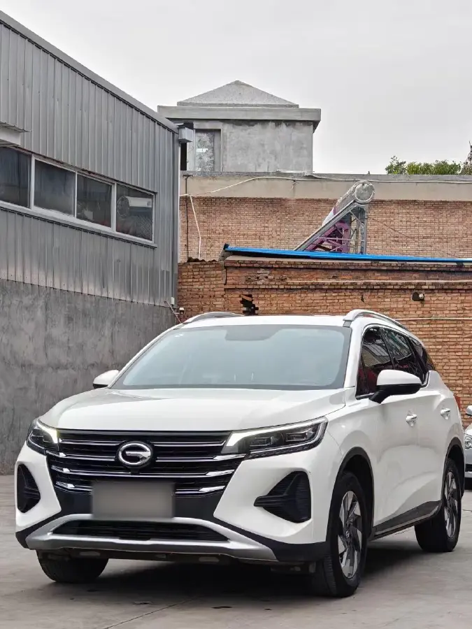 2021 GAC Trumpchi GS4 1.5T 169HP L4 6AT