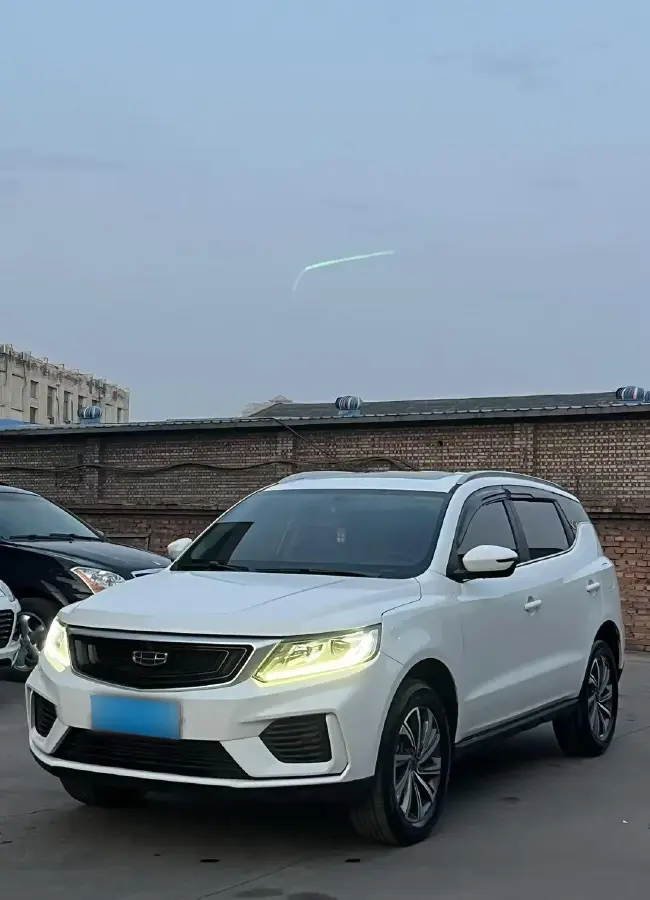 2020 Geely Vision X6 1.4T 141HP L4 CVT