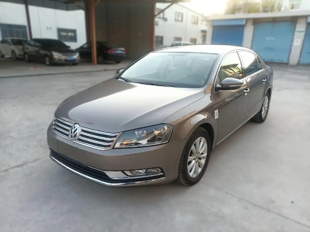 2012 Volkswagen Magotan 1.8T 160HP L4 7DCT